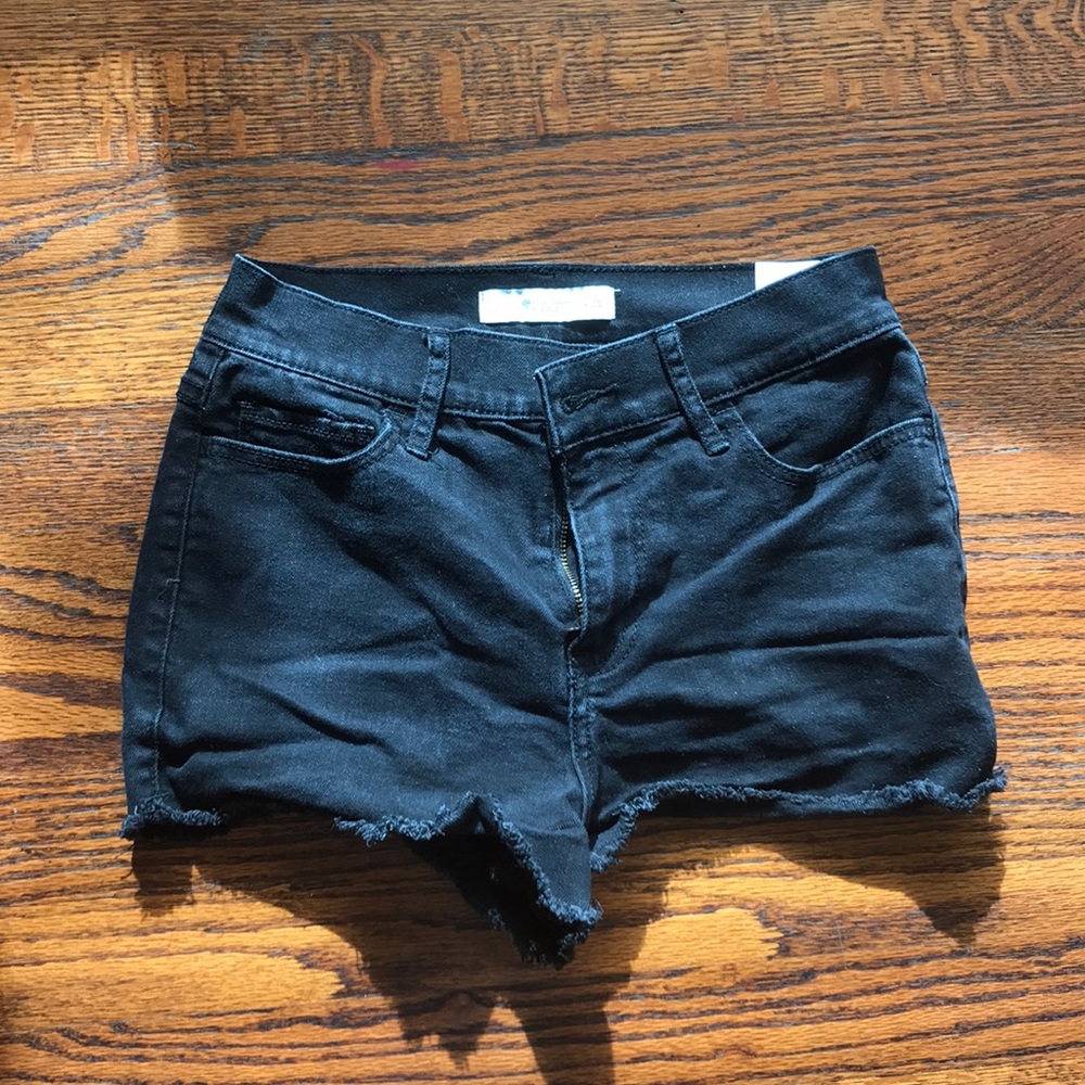 Black shorts